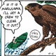 Illustration for article titled Mark Trail versus the marijuana farmers is the new greatest comic strip of all time
